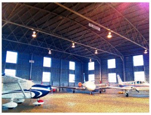 Mustang Hangar -- Gainesville, FL